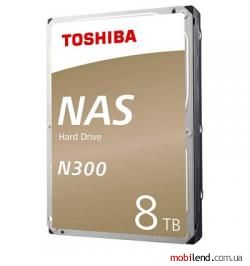 Toshiba N300 8 TB (HDWN180UZSVA)