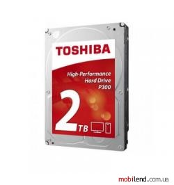 Toshiba P300 2 TB HDWD120EZSTA