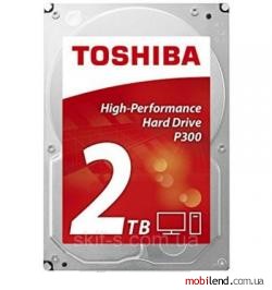 Toshiba P300 2 TB HDWD120UZSVA