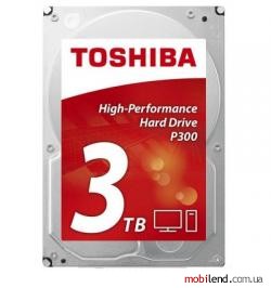 Toshiba P300 3 TB HDWD130UZSVA