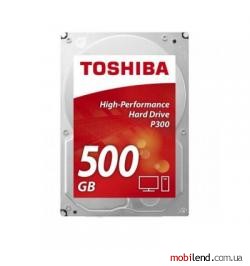 Toshiba P300 500 GB HDWD105EZSTA