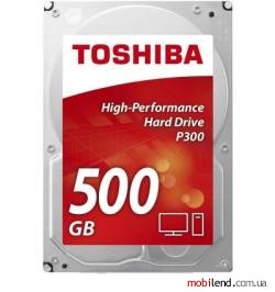 Toshiba P300 500 GB HDWD105UZSVA