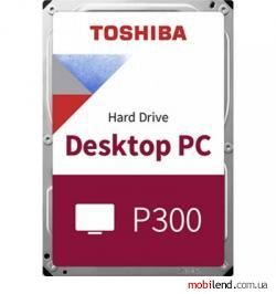 Toshiba P300 6 TB (HDWD260UZSVA)