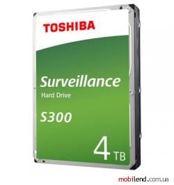 Toshiba S300 4 TB (HDWT140UZSVA)