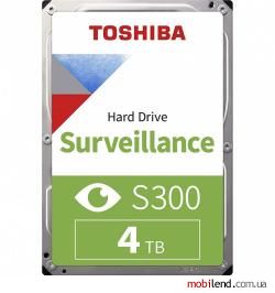 Toshiba S300 4 TB (HDWT840UZSVA)