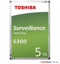 Toshiba S300 5 TB (HDWT150UZSVA)