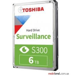 Toshiba S300 6 TB (HDWT860UZSVA)