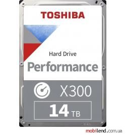 Toshiba X300 14 TB (HDWR21EEZSTA)