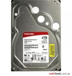 Toshiba X300 4 TB HDWE140UZSVA