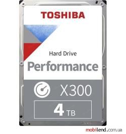 Toshiba X300 4 TB (HDWR440UZSVA)