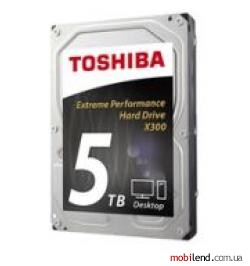 Toshiba X300 5 TB HDWE150UZSVA