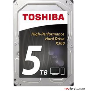 Toshiba X300 5TB (HDWE150EZSTA)