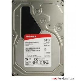 Toshiba X300 6 TB HDWE160UZSVA