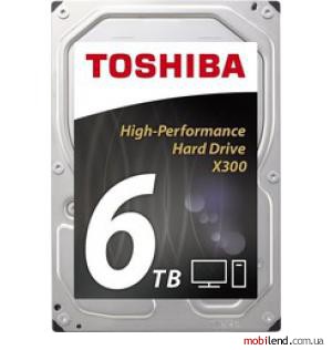 Toshiba X300 6TB (HDWE160EZSTA)