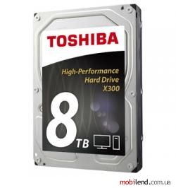 Toshiba X300 8 TB (HDWF180EZSTA)