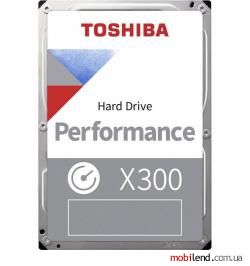 Toshiba X300 Performance 16 TB (HDWR31GUZSVA)