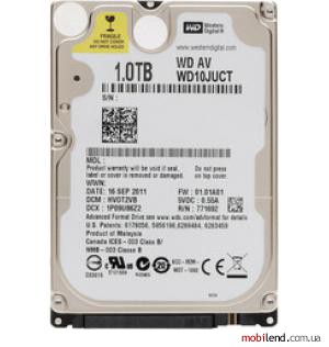 WD AV-25 1TB (WD10JUCT)
