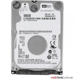 WD AV-25 WD5000LUCT
