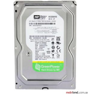 WD AV-GP 320GB (WD3200AVVS)