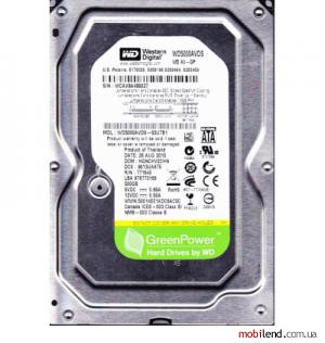 WD AV-GP WD5000AVDS