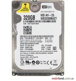 WD AV WD3200BUCT