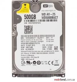 WD AV WD5000BUCT