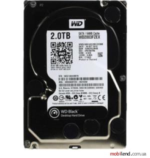 WD Black 2TB (WD2003FZEX)
