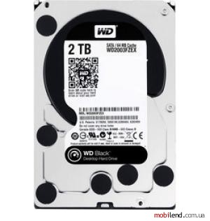 WD Black 2TB (WDBSLA0020HNC)