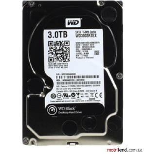 WD Black 3TB (WD3003FZEX)