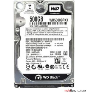 WD Black 500GB (WD5000BPKX)