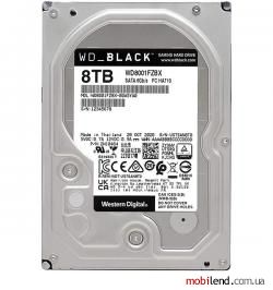 WD Black Performance 8 TB (WD8001FZBX)