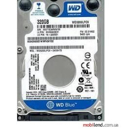 WD Blue 2.5" 320 GB (WD3200LPCX)