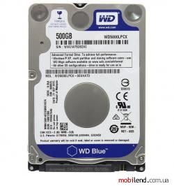 WD Blue 2.5" 500 GB (WD5000LPCX)