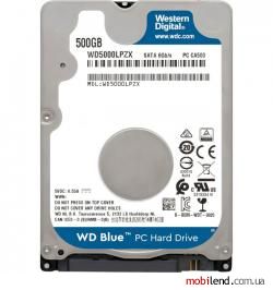 WD Blue 2.5" 500 GB (WD5000LPZX)