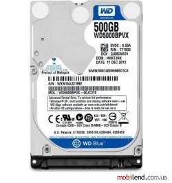 WD Blue 2.5" WD5000BPVX