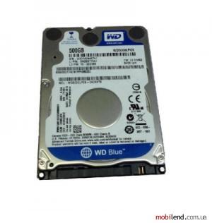WD Blue 2.5 WD5000LPCX
