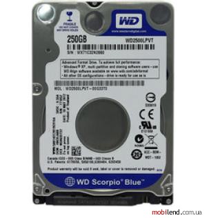 WD Blue 250GB (WD2500LPVX)