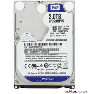 WD Blue 2TB (WD20NPVZ)