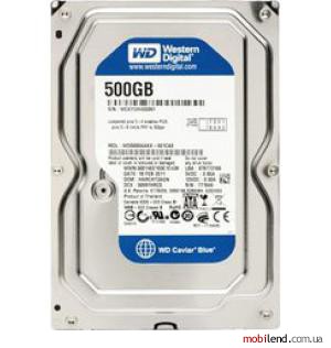 WD Blue 500GB (WD5000AZLX)