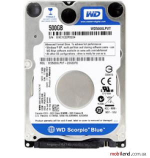 WD Blue 500GB (WD5000LPVX)