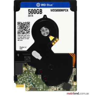 WD Blue 500GB (WD5000MPCK)