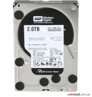 WD Caviar Black 2?? (WD2002FAEX)