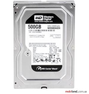 WD Caviar Black 500GB (WD5003AZEX)