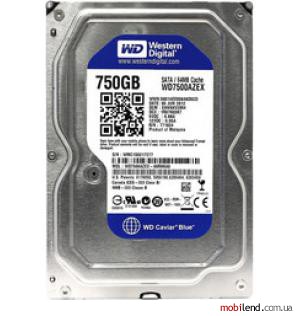 WD Caviar Blue 750GB (WD7500AZEX)