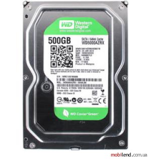 WD Caviar Green 500GB (WD5000AZRX)