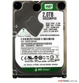 WD Green 2TB (WD20NPVX)