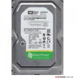 WD Green WD3200AVVS