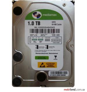 WD Mediamax 1TB (WL1000GSA6454G)