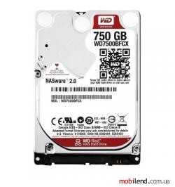 WD Red 2.5" WD7500BFCX