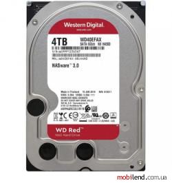 WD Red 4 TB (WD40EFAX)